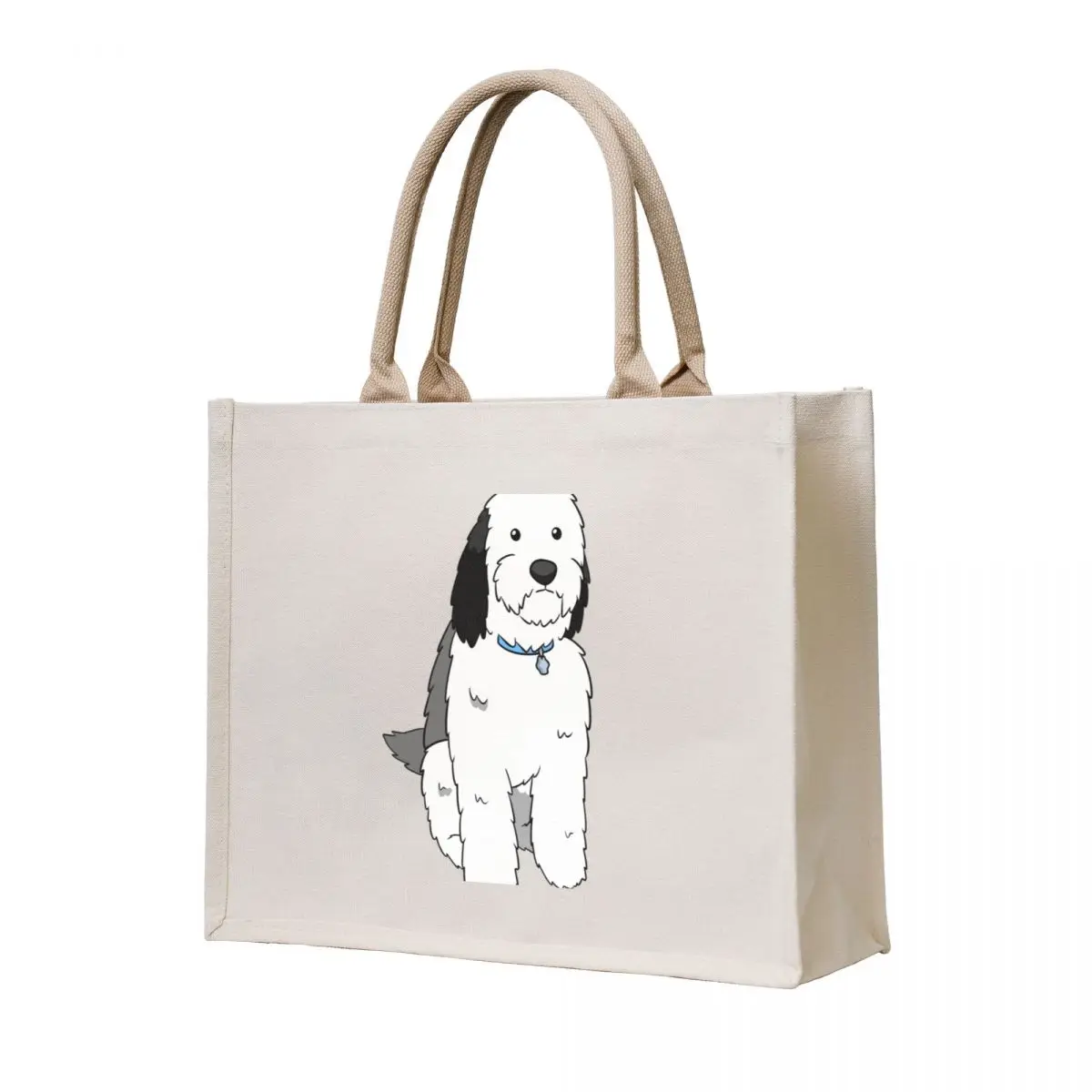 

Doug meme Tote Bag cloth bag woman Women's shopper bag custom fabric