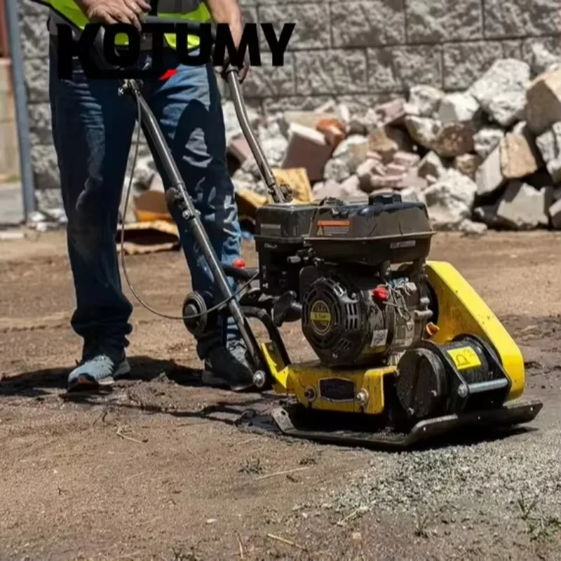 

Gasoline Vibrating Flat Plate Compactor for Asphalt Pavement Foundation Compaction Machine