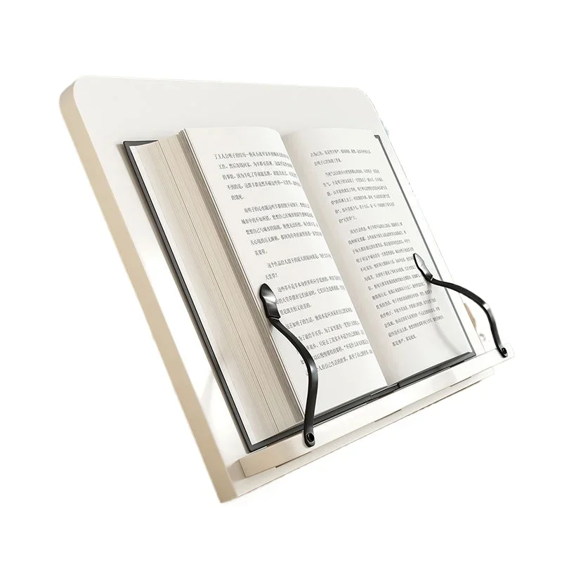 

Регулируемая подставка для чтения для детей — деревянный многофункциональный держатель для книг с настольной фиксацией для оценки учебных и художественных столов