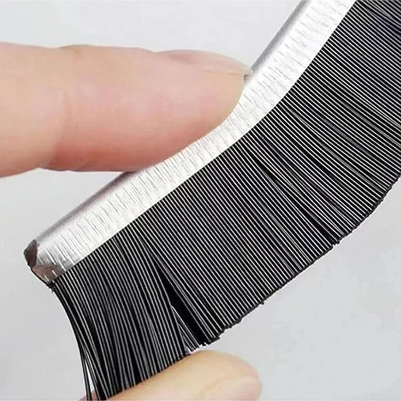 6/1pcs Hard-Bristled Crevice Cleaning Brush Grout Cleaner Scrub Brush Deep Tile Joints Crevice Gap Cleaning Brush Tools