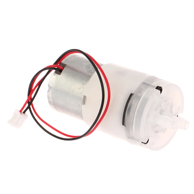 1Pc Mini 310 Water Pump DC 3V 3.7V Carbon Brush Motor Self Priming Pump Corrosion-resistant Disinfectant Spray Pump