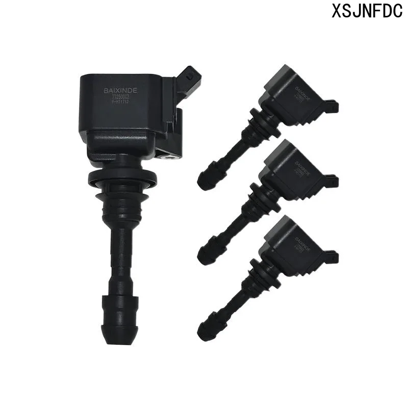 

1/4PCS OEM 77250003 047B30810 PW812018 Ignition Coil for Proton Gen 2 Persona Preve S16 Satries 1.6 Turbo Auto Car Accessories