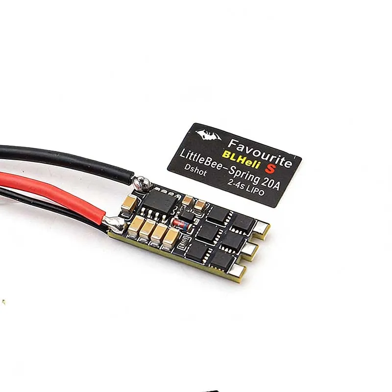 Little Bee BLHeli-S 20A ESC FPV Racing Drone ESC BLS DSHOT ESC