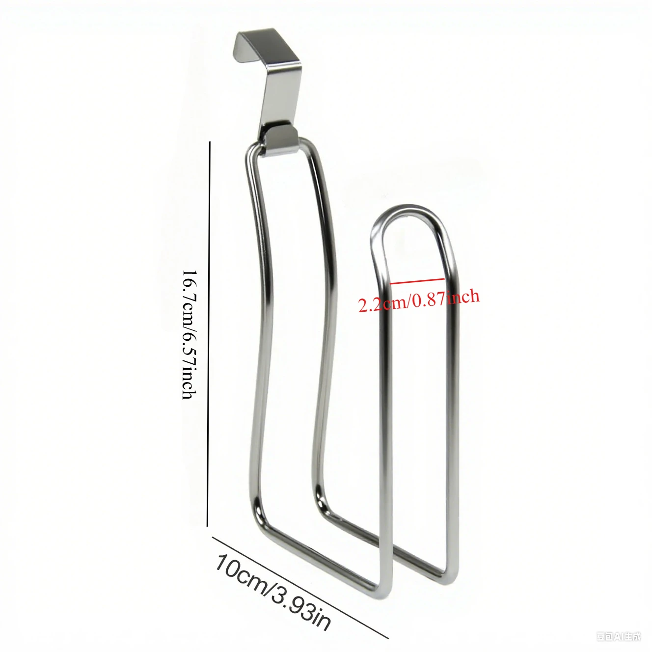 1 buah tempat tisu toilet besi tempa, tempat tisu gulung besi tempa, tempat tisu dinding kamar mandi.