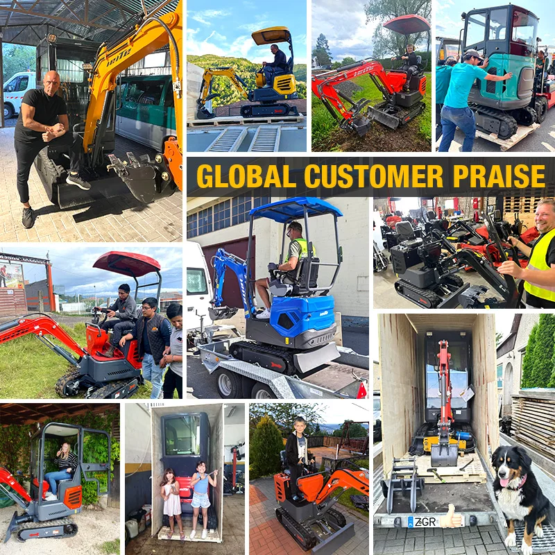 LEITE 1.2トン油圧ミニショベル、1トン中国製1000kg掘削機、カスタマイズ可能な小型掘削機クローラー式掘削機販売中