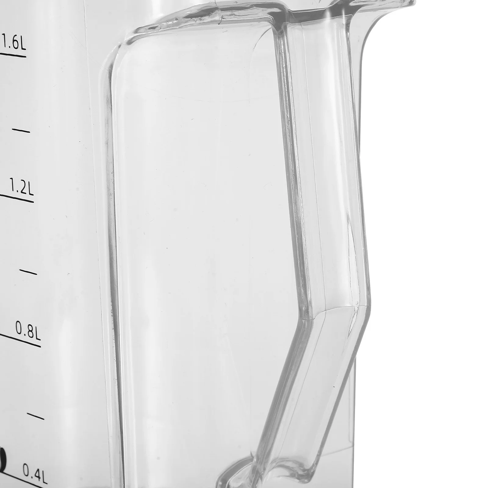 1.6L إبريق المشروب البارد قياس علامات إبريق المشروبات للقهوة الشاي الثلاجة موزع مياه حاوية المشروبات البلاستيكية المطبخ #5