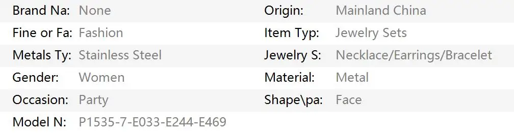 Product detail