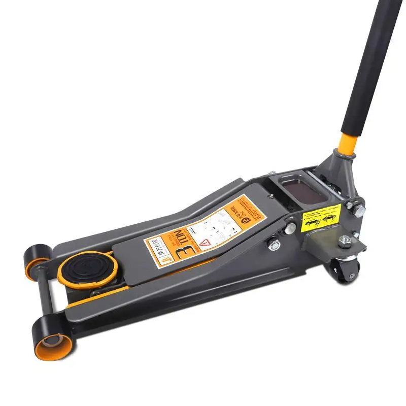 2.5T Jack Hydraulic Horizontal Small Cargo Car Car Car Auto Repair Oil Pressure Ultra-low Pump Tire Replacement