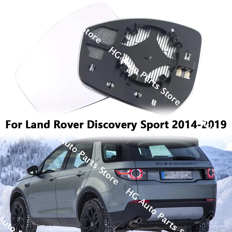 For Land Rover Discovery Sport 2014-2019 Car Accessories Side Mirror Lens Rearview Reflective Lenses Glass with Heating