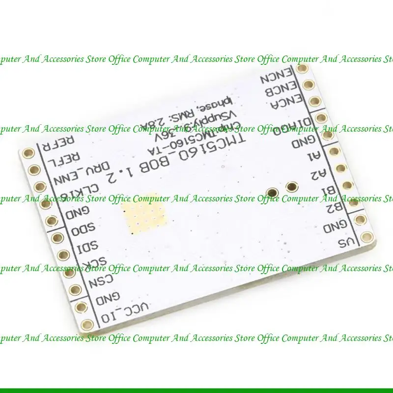 

U55C Integrates Stepper Motor Controller TMC5160 BOB for Enhances Performances in Automation Projects Accurate Positioning