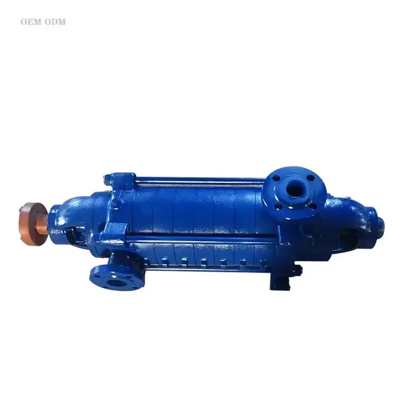 Factory Direct Wholesale New High Quality Horizontal Multistage Centrifugal Pump for Mining Industry Flange Connection
