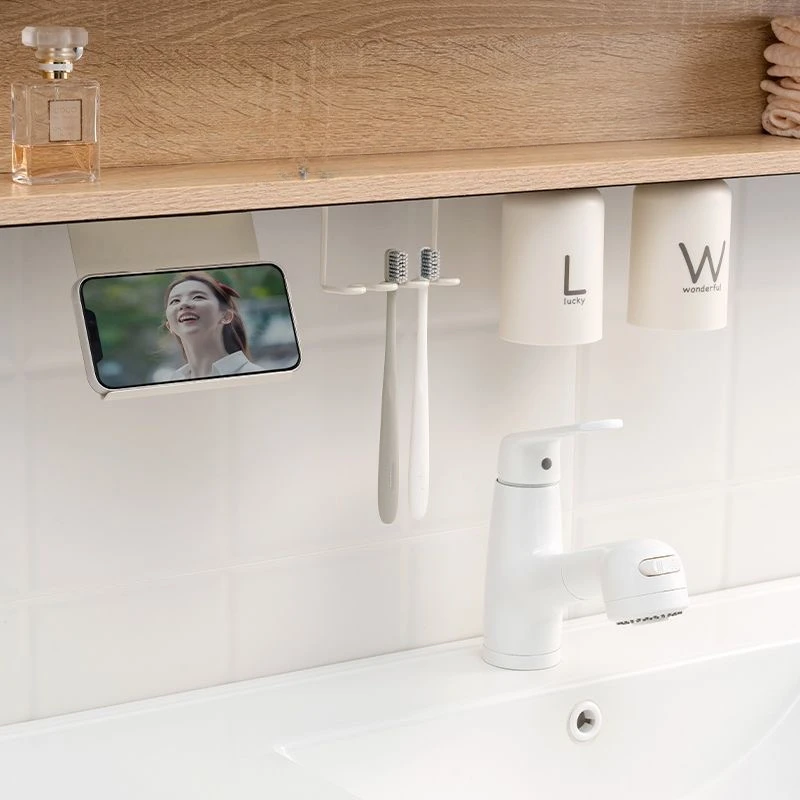 1PC Magnetic Toothbrush Holder Drainer Wall Mounted Toothbrush Glasses Bracelet Organiser Bathroom Accessories