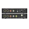 TOPPING D50 III 디코더 + A50 III 헤드폰 앰프 + RCA 케이블 2