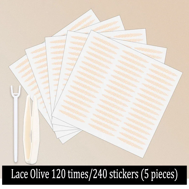 Variant: Lace-Olives 240Pcs