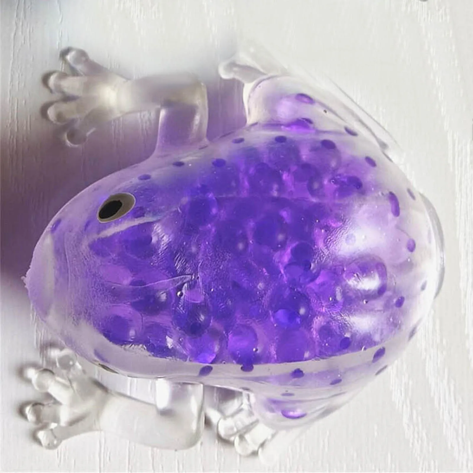 

Kneadle Toy Frog Strange Pressure Extrusion Vent Adult Children Toy Tpr Material Simulation Frog 1pcs 5ml Birthday Dog 1 Year