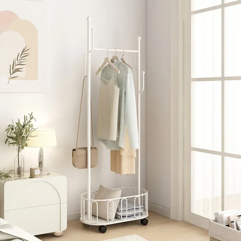 

Coat rack household bedroom floor creative vertical coat rack
