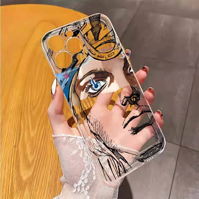 Gyro Zeppeli Jojo аниме для OPPO A98 A97 A92S A9 92 78 77 76 72 60 57 55 54S 53 5 31 16 2 Find X5 Reno 8 8T 6 Phone Фото №6