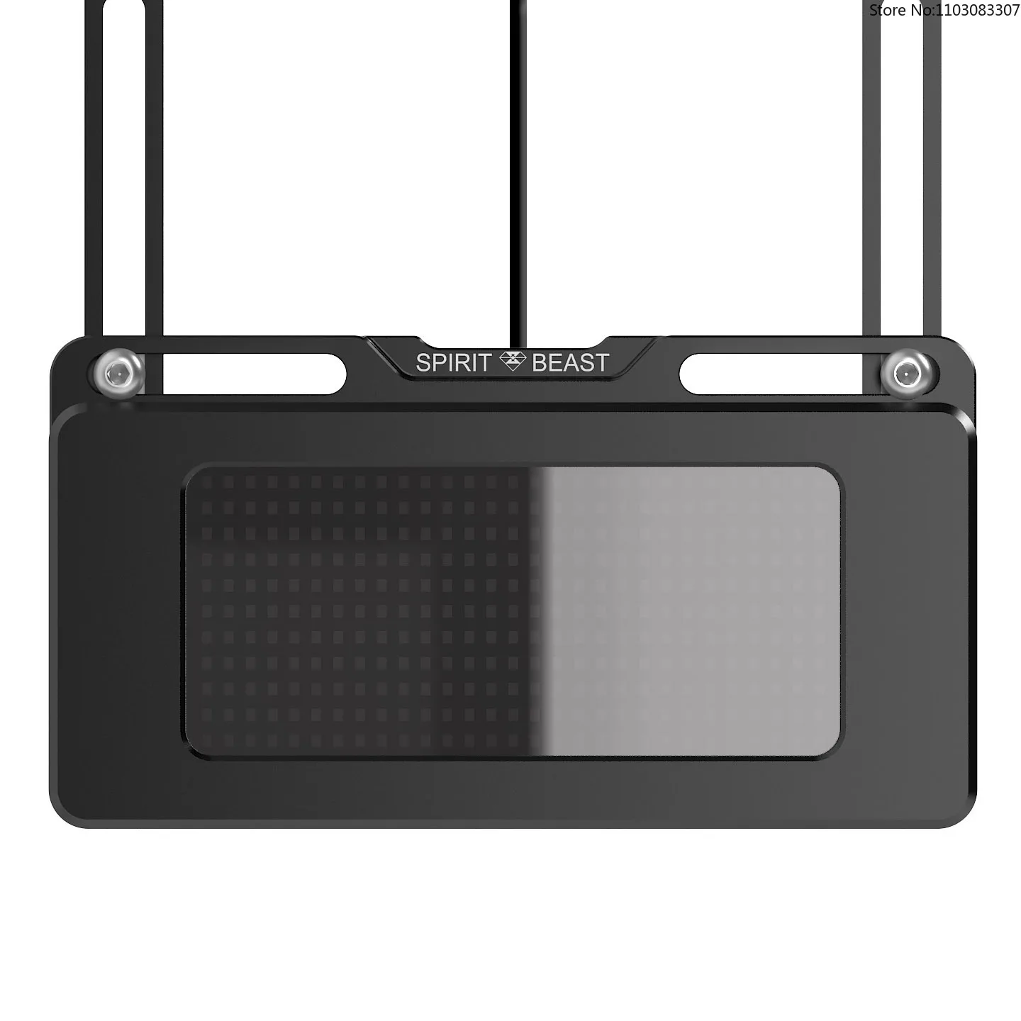 روح الوحش سيارة شنت شاشة ملونة التحكم المحمول مركبة كهربية شاشة LED لتقوم بها بنفسك دراجة نارية الشيطان العين شاشة الملحقات