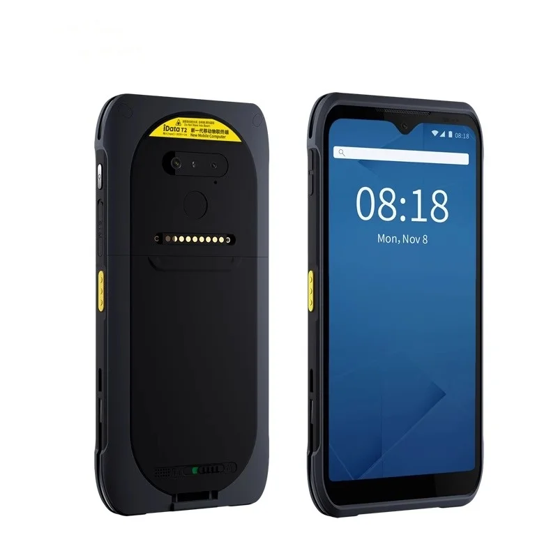 IData T2 PLUS IP68 8-Core 4500mAh كمبيوتر محمول وعرة 2D QR رمز محطة يده أندرويد ماسح الباركود المساعد الشخصي الرقمي #2