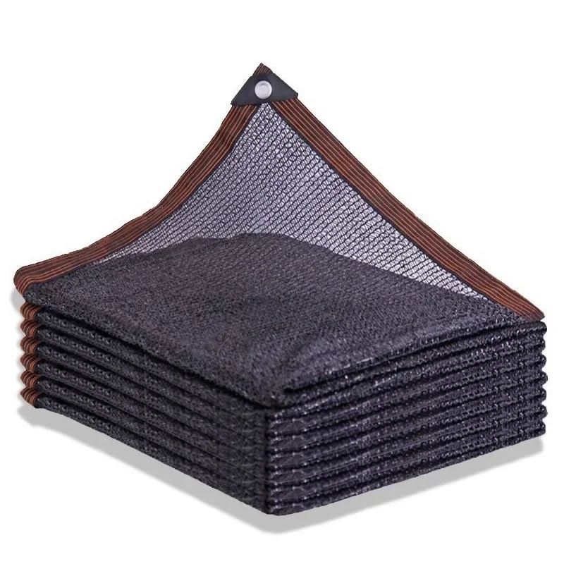 3Pin 50~55% Customizable Sunshade Net Anti-UV Outdoor Awning Garden Plant Sun Cover Net For Courtyard Gazebo Balcony Shade Cloth