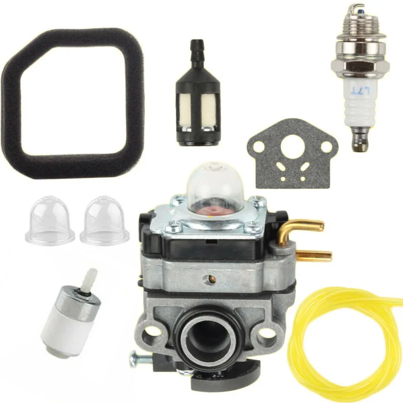 Carburetor For Ryobi Ry252Cs Ry251Ph Ry254Bc Models 2 Cycle 25Cc Carb