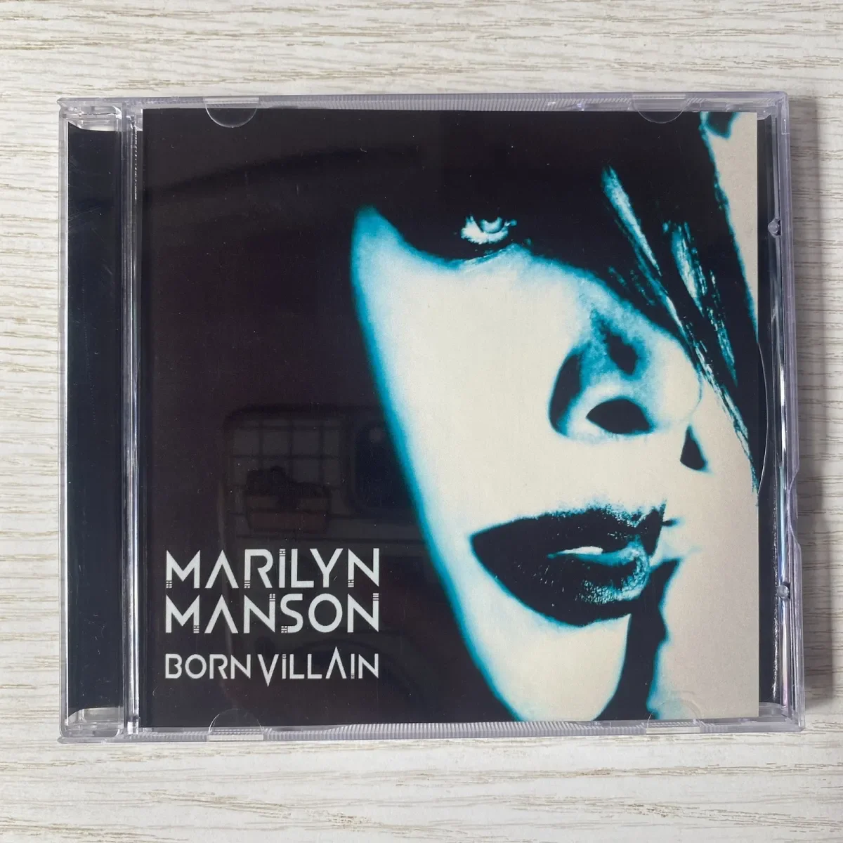 CD de Música de Rock Marilyn Manson, Álbum Born Villain, Pistola Whipped, Disco Musical, Cosplay, Walkman, Bandas Sonoras para Coche, Caja de Música para Fiesta, Regalo