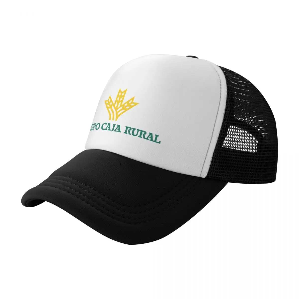 Brilliant Caja Rural Trucker Hats Unisex Baseball Cap