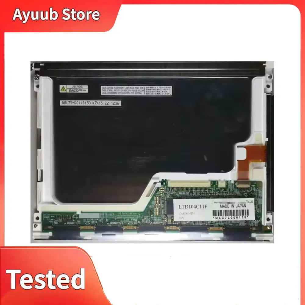 

Оригинальный промышленный ЖК-экран 10,4 LTD104C11S LTD104C11U LTD104C11F