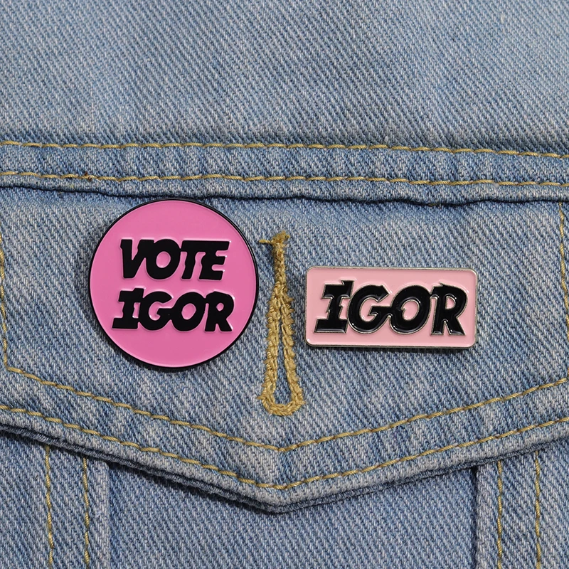 Rap Album Enamel Pin Rock Female Singer Music Producer Brooch Lapel Backpacks Badges Punk Hip Hop Jewelry Gifts For Fan Friends