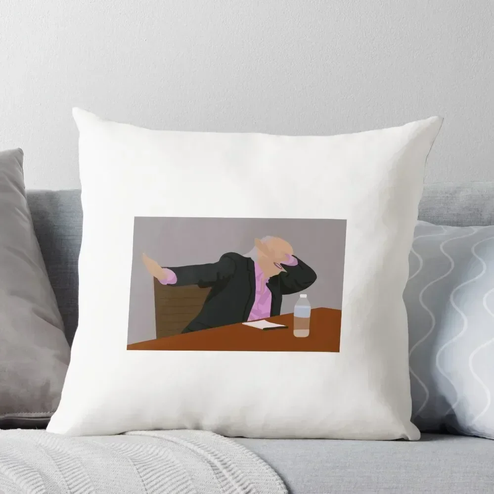 

I Think You Should Leave Throw Pillow luxury sofa pillows bed pillows Rectangular Cushion Cover Luxury Sofa Cushions pillow