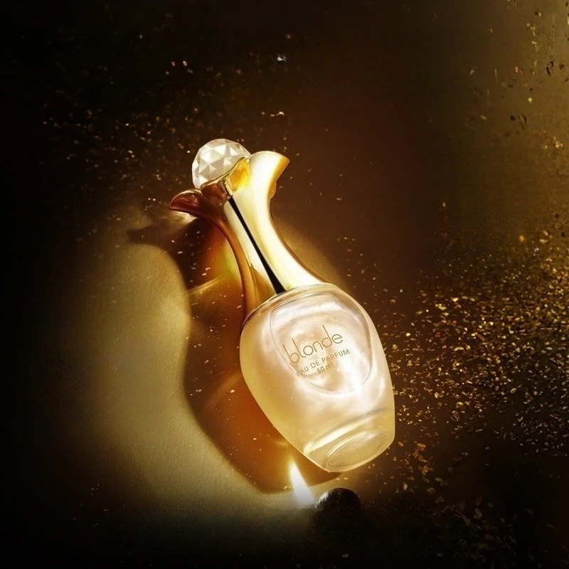 50ml fragrância feminina fresca doce floral de longa duração para mulheres com camadas naturais suaves e radiantes e personagem delicado elegante