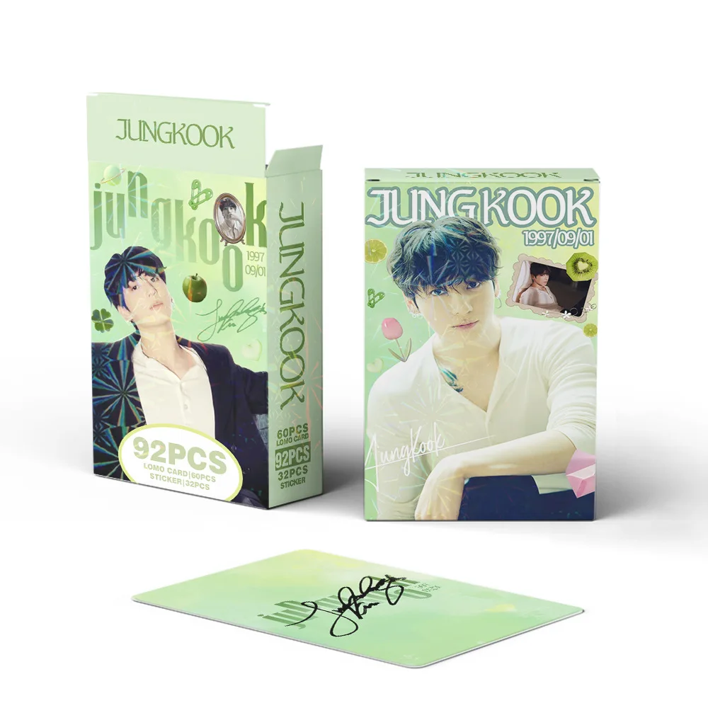 

92 карточки с фотографиями участников K-pop группы, коллекционные карточки знаменитостей, наклейки, карточки LOMO, подарочные коллекционные карточки для фанатов