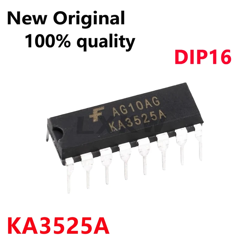10/peças novo chip controlador de fonte de alimentação de comutação ka3525a ka3525 ka3525an dip16 em estoque