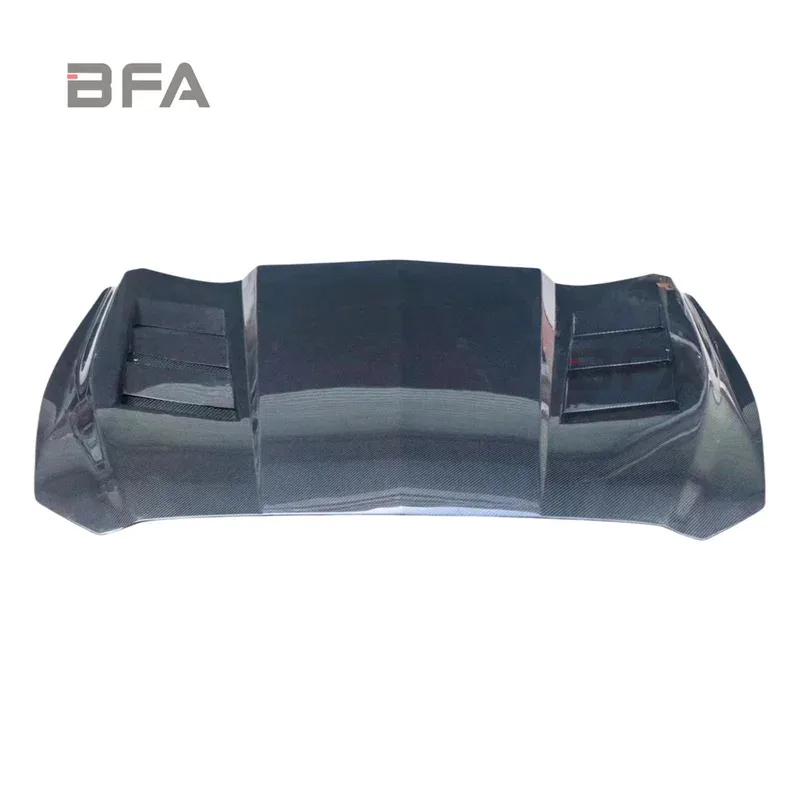 

For 15-22 Mustang Gt350 2.3t Upgraded Carbon Fiber Hood AC Style Front Hood