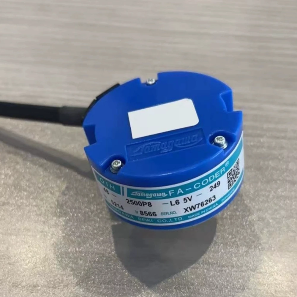 Tamagawa OIH 48-2500P8-L6 5V-126 TS5214N8578 Incremental Optical Rotary Encoder Industrial Automation Pulse Output New