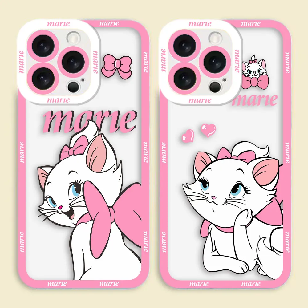 

Disney Aristocats Marie Cat Clear Phone Case For OPPO A98 A94 A92 A79 A78 A74 A73 A60 A58 A57 A55 A54 A53 A31 A17 A9 A5 A5X Case
