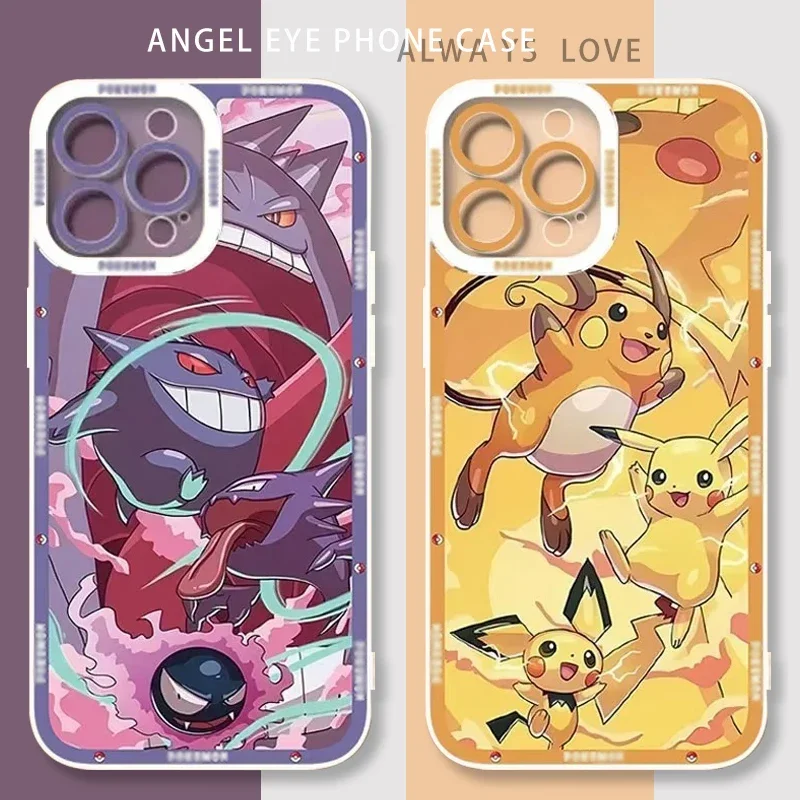 Case For Xiaomi POCO F6 X6 Pro X3 NFC X5 X4 GT F3 F4 F5 M6 M5S 13T 12T 11T 10T 14 13 12 11 Lite 5G NE Luxury P-Pokemon Cover