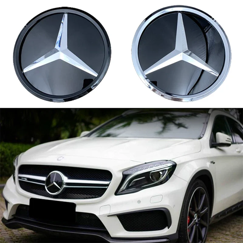 

Эмблема переднего логотипа для MERCEDES BENZ W156 W204 W205 W210 W211 W212 W213 C E Class GLA GLK ML GL GLC GLE аксессуары