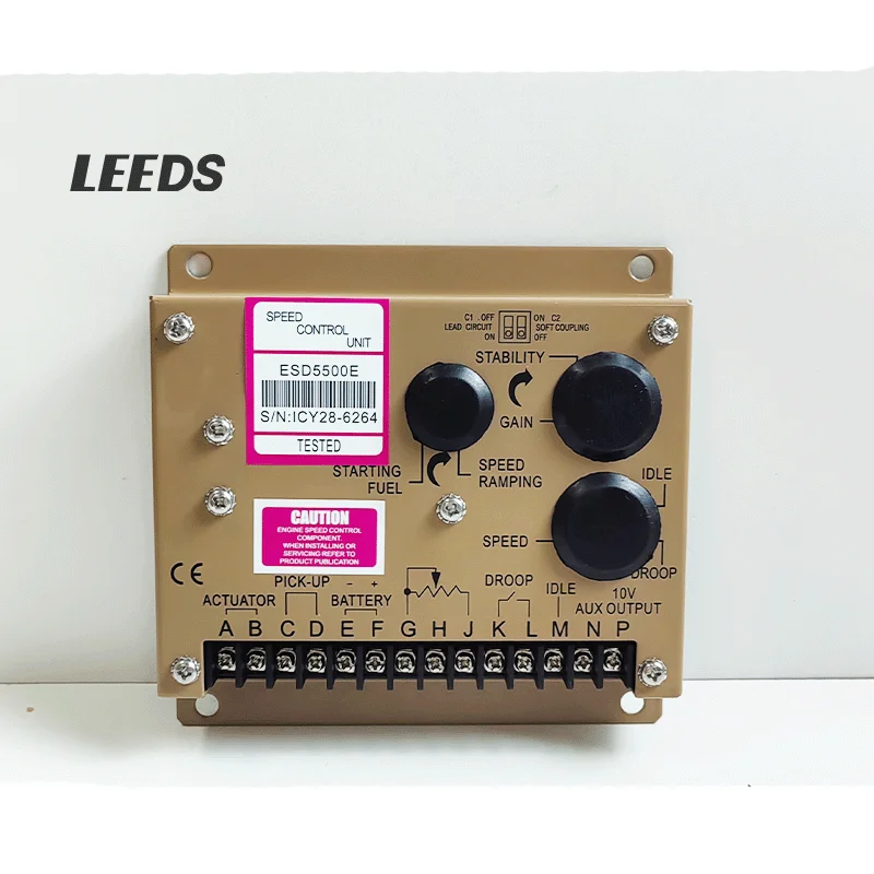 

ESD5500E Diesel Engine Speed Governor Unit Plastic Actuator For Alternator Speed Control Panel