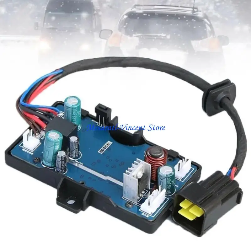 A70F High Temperature Resistant 12V/24V Heater Circuit Board for Cold Weather Comfort