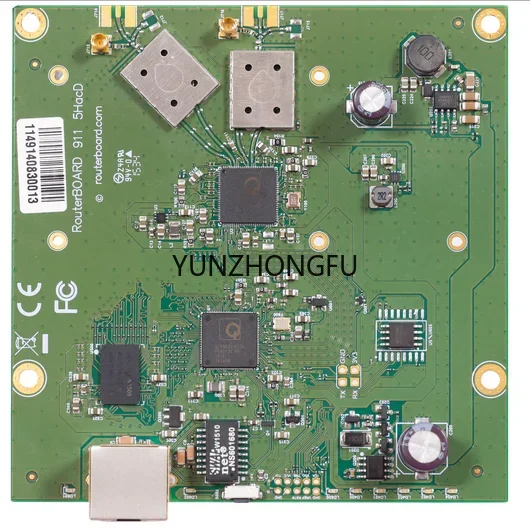 

RB911-5HacD 802.11ac L3 Authorized High-Power Bridge Motherboard