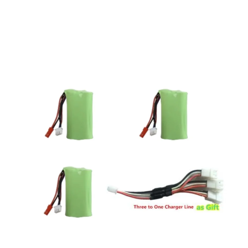 

C8801 C8809 C8801 PRO Remote Control RC Car Truck Spare Parts 7.4V 600Mah Battery USB Line For C8801 C8809 Remote Control Car