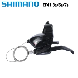 Shimano EF41 Shifter Lever Left 3 Speed Right 6 Speed/7 Speed Tourney SL-EF41 MTB Bike Shift Mountain Bicycle Part