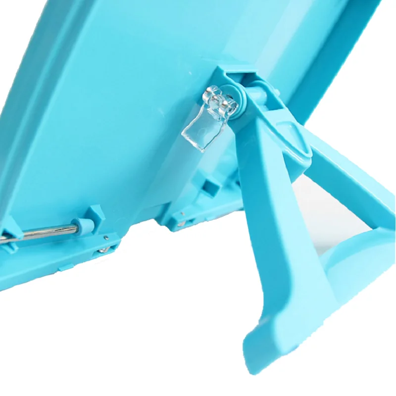 Stretchable Book Holder Adjustable Book Stand Large Reading Frame for Cookbook Textbooks Study Learning Tools