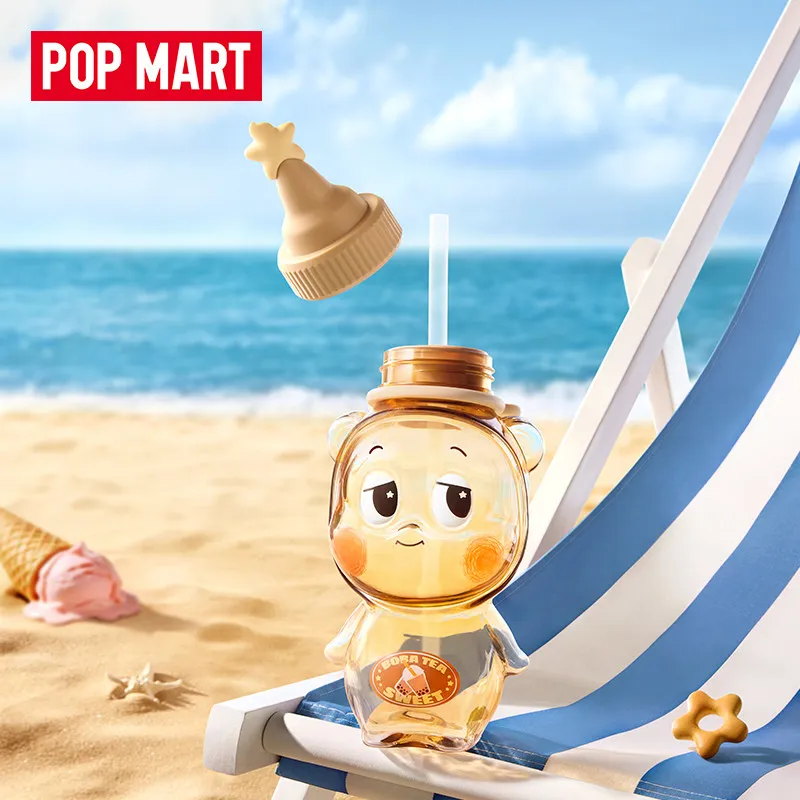 

2026 POPMART Twinkle Twinkle Create Your Taste Series: Дорожная кружка-сюрприз (Blind Box), портативная прозрачная чашка для напитков, подарочная коробка-сюрприз
