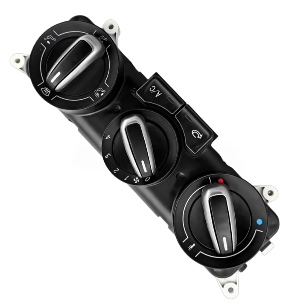 For Golf G7 2016-2020 Auto Temperature Switch AC Heater Control Panel OEM Climate Control Switch Button-style Operation