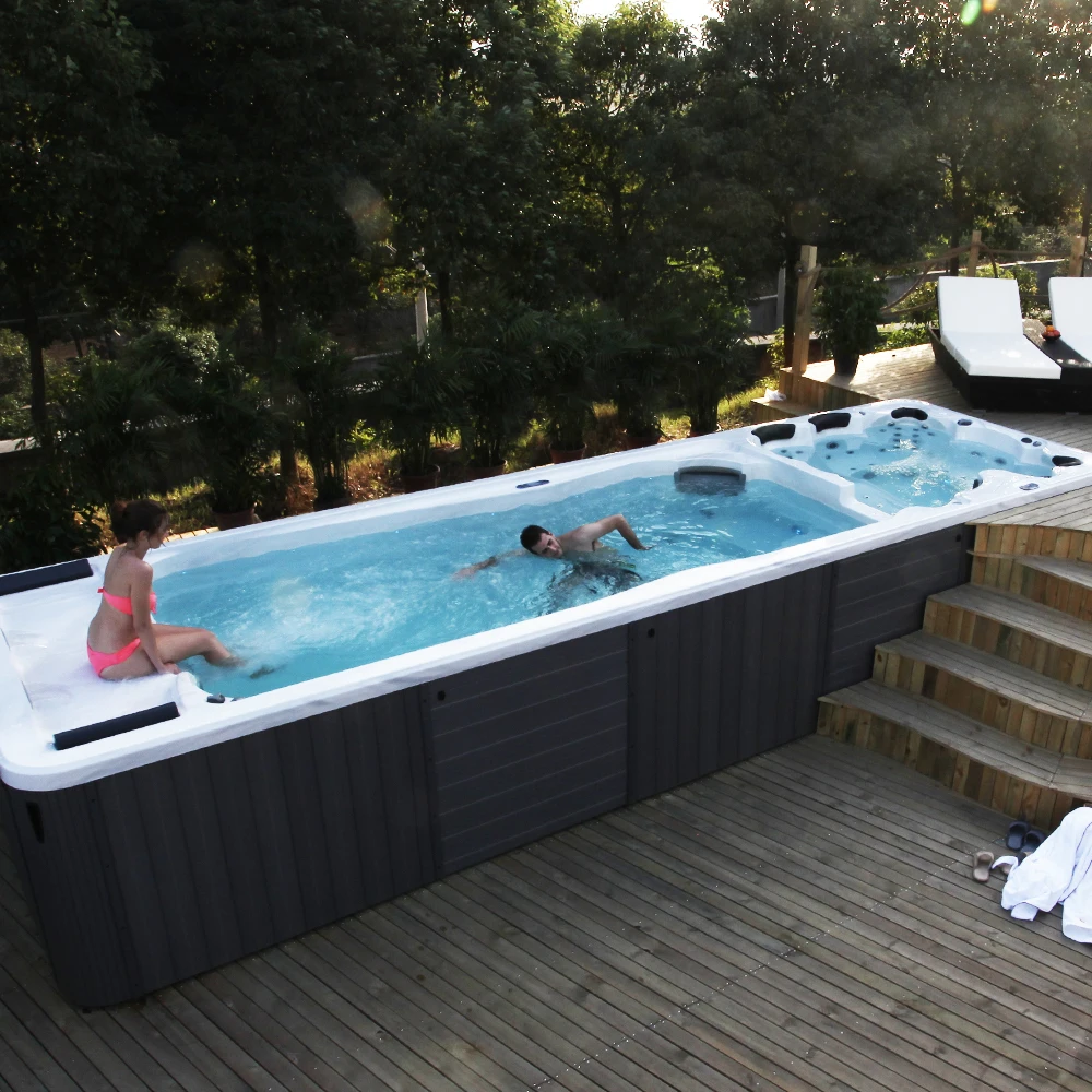 Are Swim Spas Worth It? A Real-World Review of the Luxury 7.5m Outdoor Swim Spa