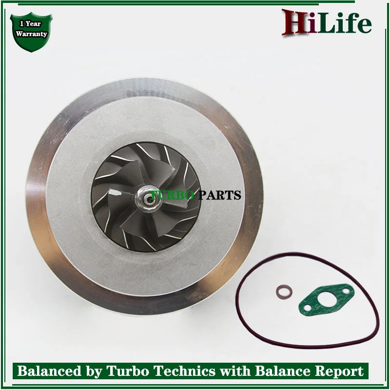 GT1549S Turbocharger Cartridge 717348 CHRA 738123 for OPEL MOVANO VIVARO NISSAN PRIMASTAR 1.9 DCI 60KW 74KW 1870 CCM 4416393