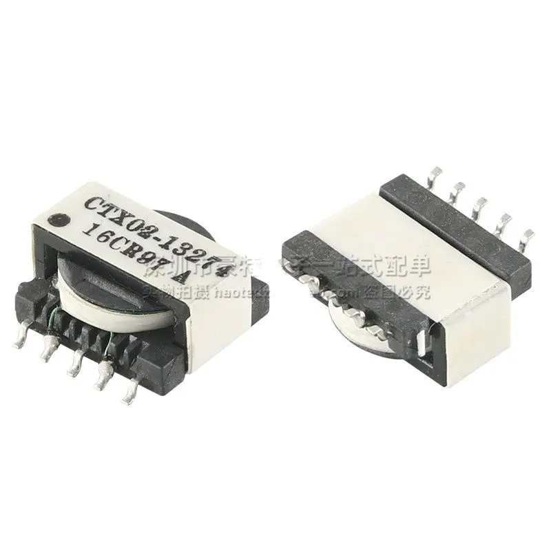 2PCS/ CTX02-13274 SMD power transformer 1-16V to boost 70VDC 60MA 2MH:600UH