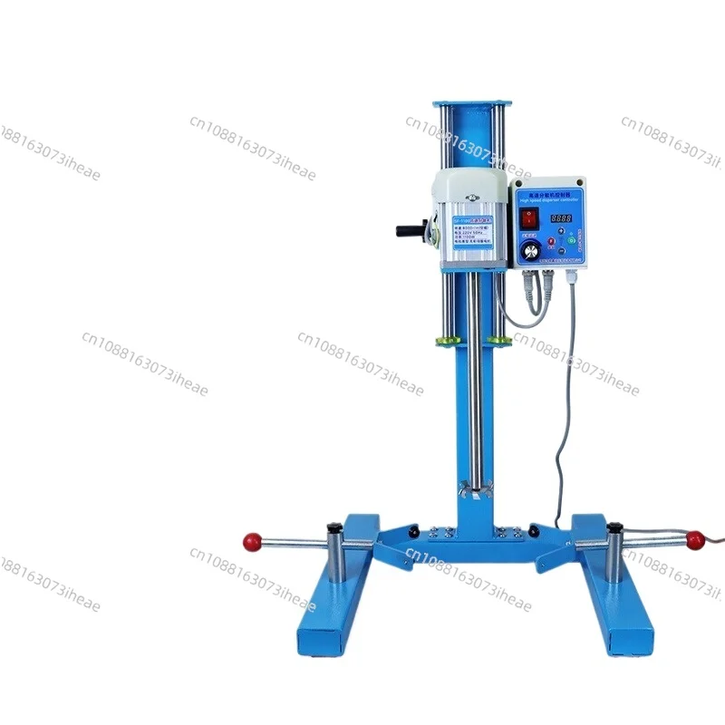

SF-750W High-speed Disperser Laboratory Mixing Mixer Brushless Motor Disperser